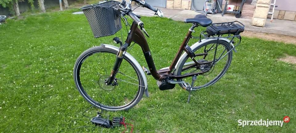 Rower elektryczny AVE