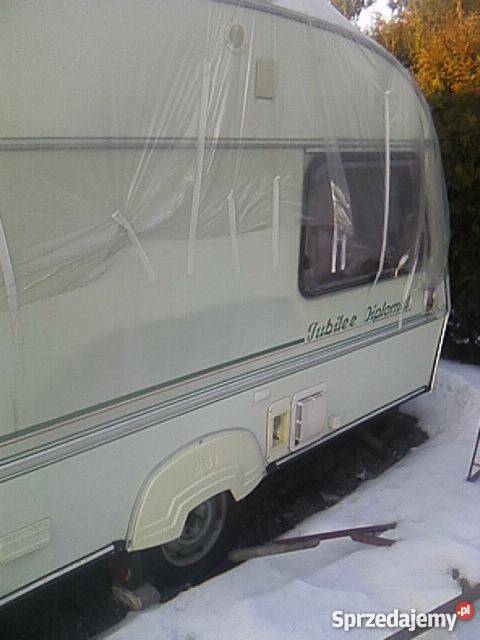 PRZYCZEPA KAMPINGOWA Trzebinia