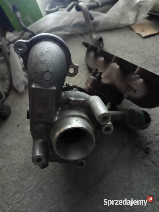 Turbo turbosprezarka Peugeot citroen 16 15 blu osobowe Pilzno