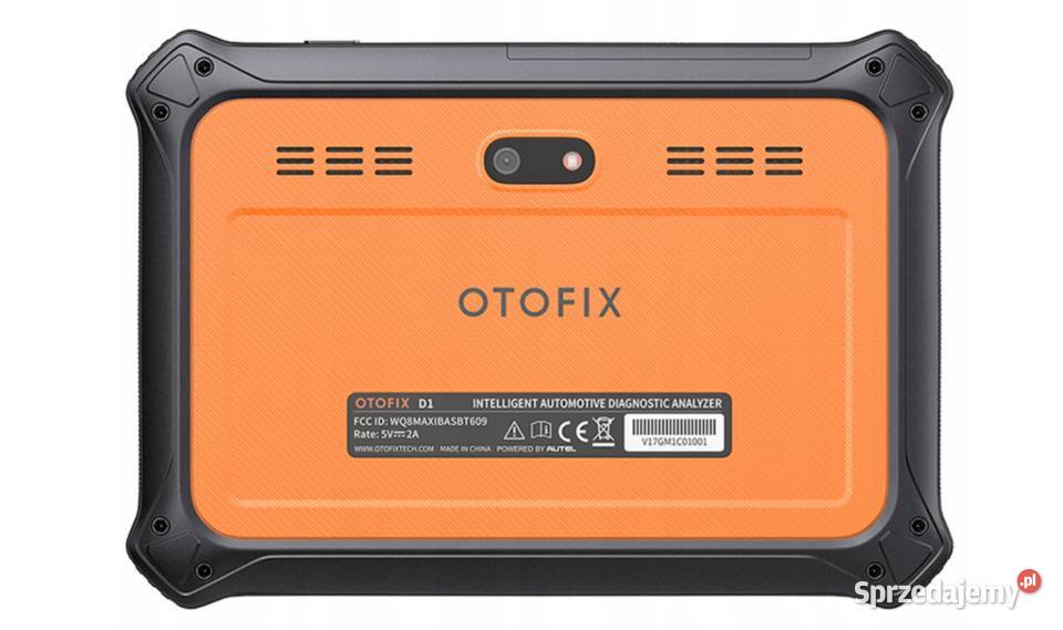 Otofix D1 PROS Tester diagnostyczny 10 Dotyk Gorzów Wielkopolski sprzedam