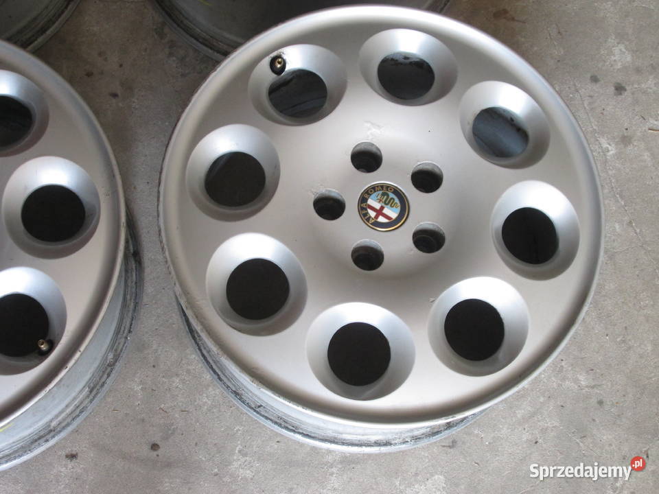 Alufelgi 5x98x16 Alfa Romeo Fiat Lancia Średnica 16" Krasnystaw