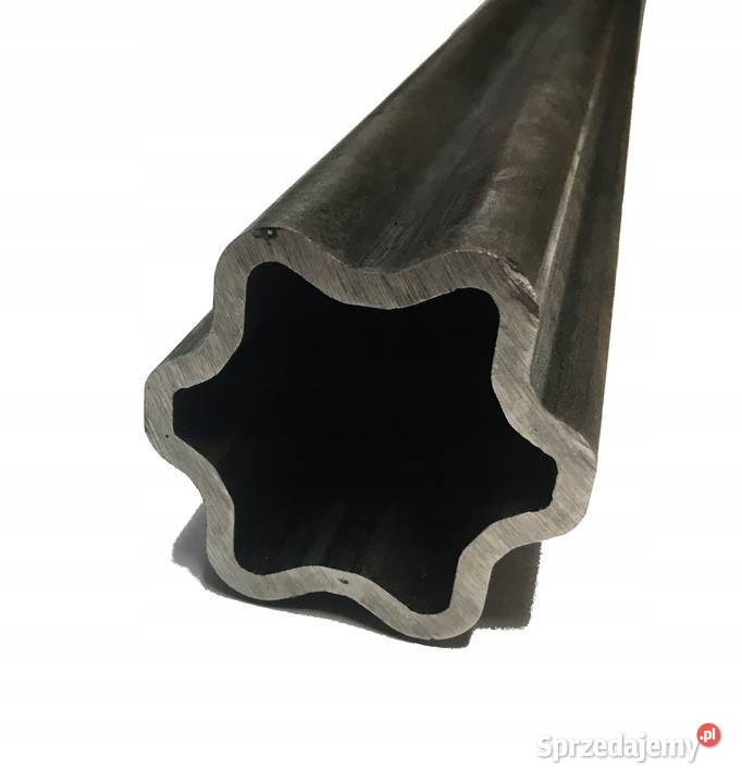 Rura wału WOM profilowana gwiazda 61x47x45mm 1m Kamionna