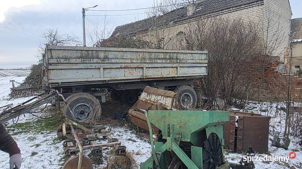 Przyczepa rolnicza IFA HL 8011 12 TON Wojkowice