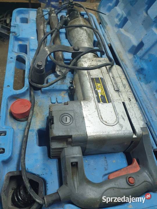 MŁOT WYBURZENIOWY KINZO 25C235 na części Młoty udarowe Imielin