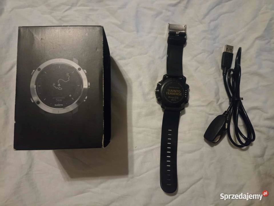 Sprzedam Zegarek Suunto Traverse w kolorze Lublin sprzedam