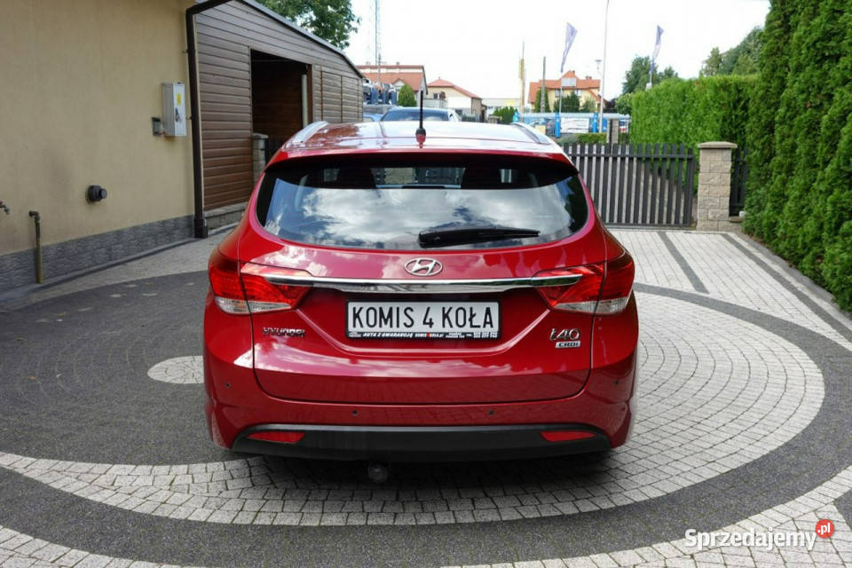 Hyundai i40 LED 6 Bieg CRDi Super Stan GWARANCJA klimatyzacja