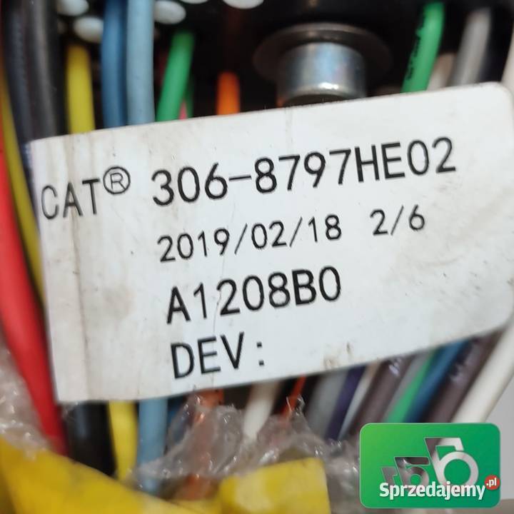 Wiązka Przewodów Elektrycznych Podwozia 3068797 Wilkowo