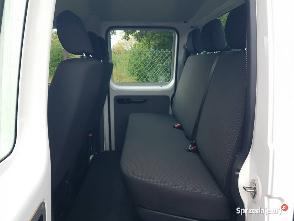 Volkswagen Transporter T6 DOKA 6OSÓB PAKA Rok produkcji 2021 Volkswagen śląskie Poręba
