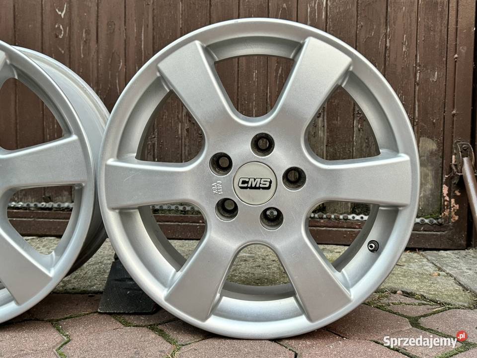 Alufelgi CMS 5x108 16 65J ET 40 Ford Volvo aluminiowe Biała Podlaska