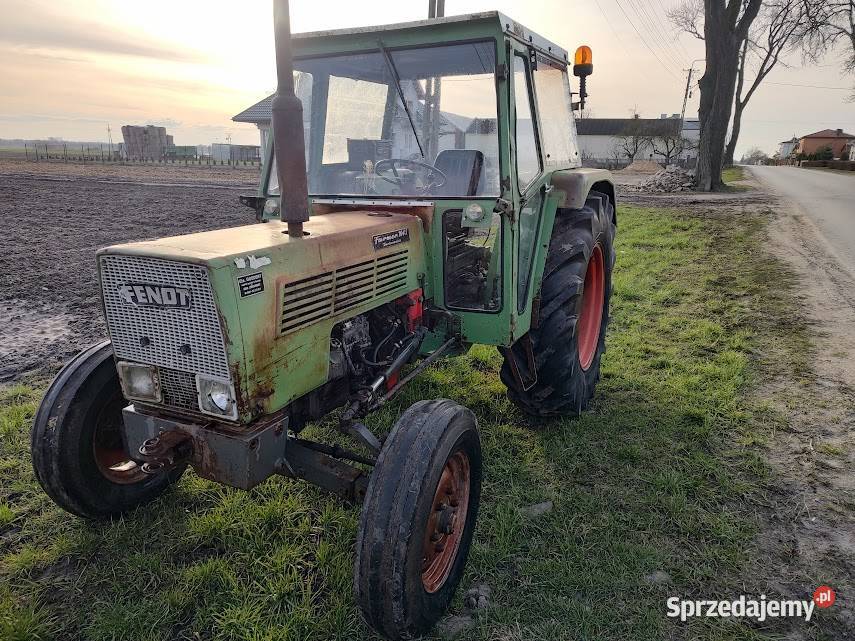 Fendt 104 S LS 55 w oryginale nowe opony mf 255 Łęczyca