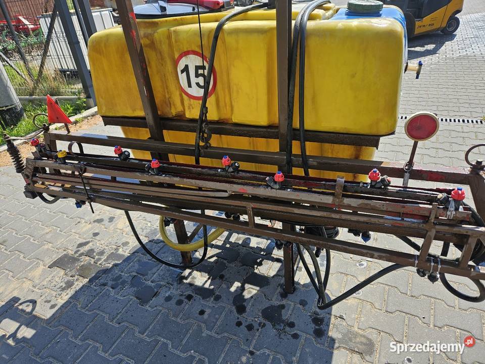 Opryskiwacz jarmet 400l małopolskie Stogniowice