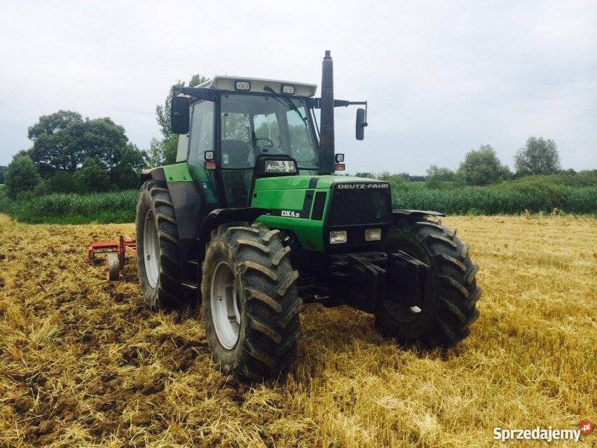Deutz Fahr Agrostar 631 Rok produkcji 1997 Lublin sprzedam