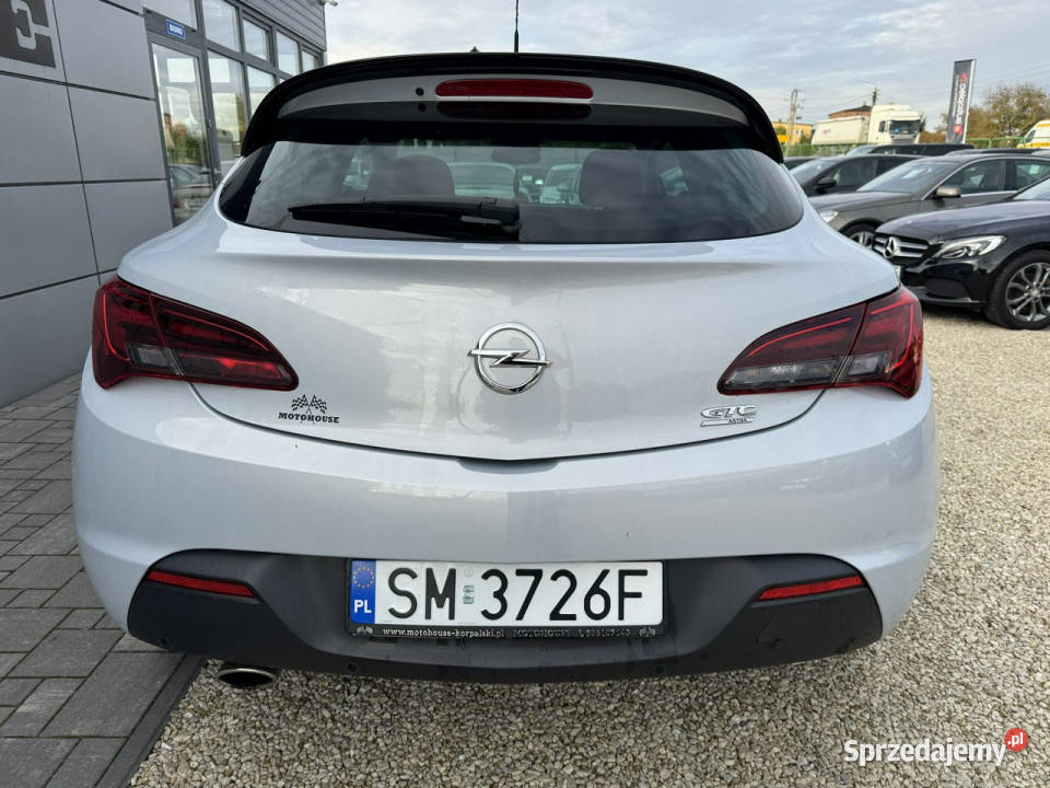 Opel Astra GTC 14 Innovation xenon 94 przebieg J czujnik deszczu Chełm Śląski