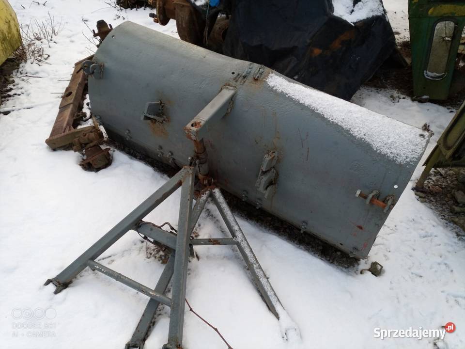 Płóg do odśnieżania ursusa c330 Bochnia