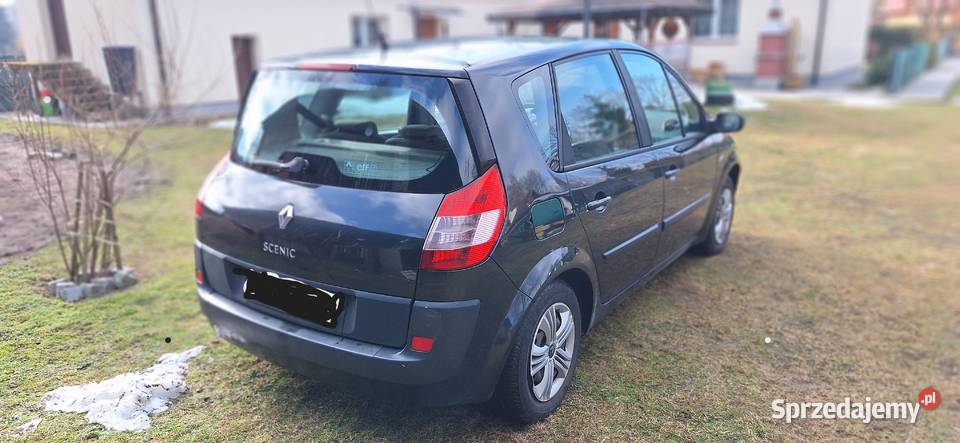 Renault Megan Scenic 2 2004 manualna Alfredówka