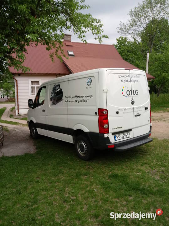 Sprzedam VW Crafter diesel Warszawa