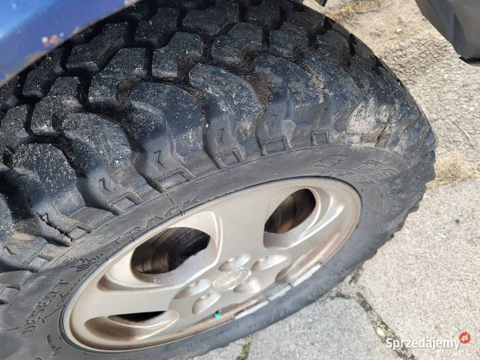 Koła Mitsubishi Pajero Pinin zimowe bieżnik Złotów