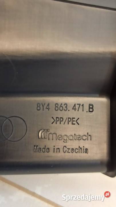 AUDI A3 8Y OSŁONA PROGU BAGAŻNIKA 8Y4863471B