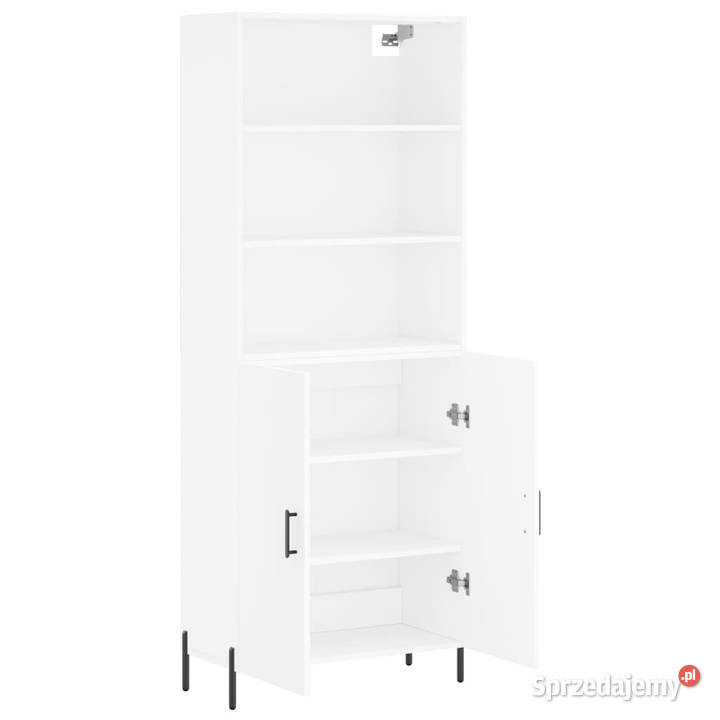 Witrynka biała 695x34x180 materiał mazowieckie Warszawa