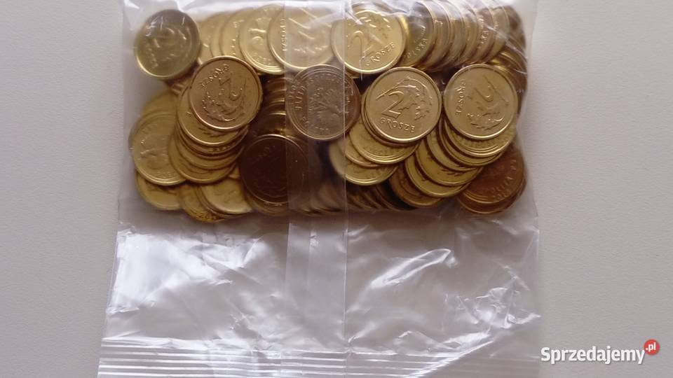 Moneta 2 gr 2016 r Woreczek menniczy 100