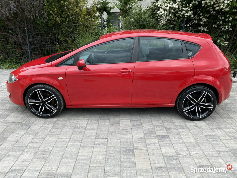 Seat Leon 16 MPi zadbana oryginalny przebieg II Poznań sprzedam