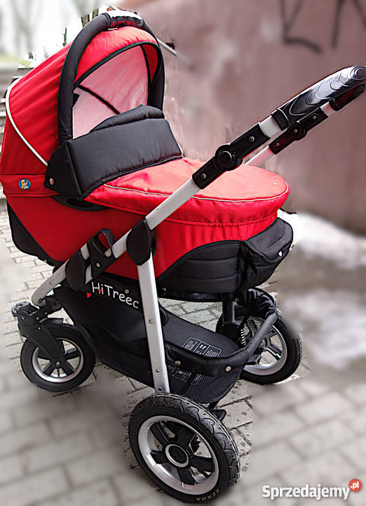 Wózek 3w1 Emjot Hitreec 14kg Łódź sprzedam