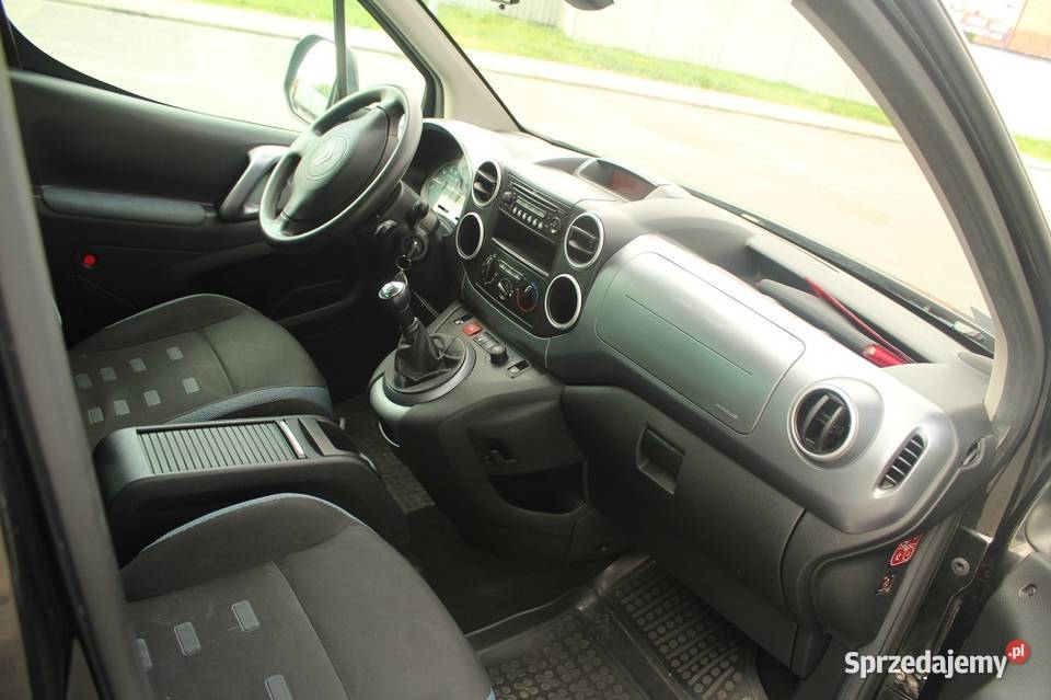 Śliczny Citroen Berlingo XTR 16HDI nowy klimatyzacja