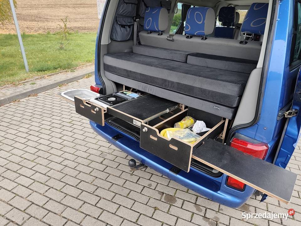 VW T4 Multivan 25 TDI 151 AXG elektryczne lusterka pomorskie Starogard Gdański