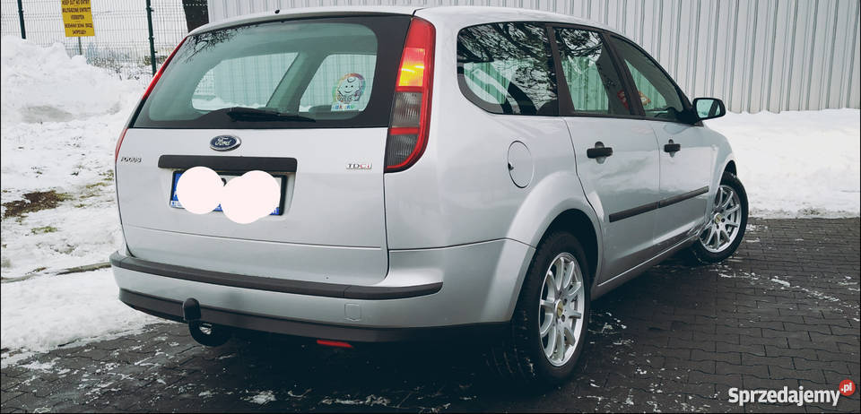 Ford Fokus MK2 16TDCI Zadbany nie volkswagen Zamość