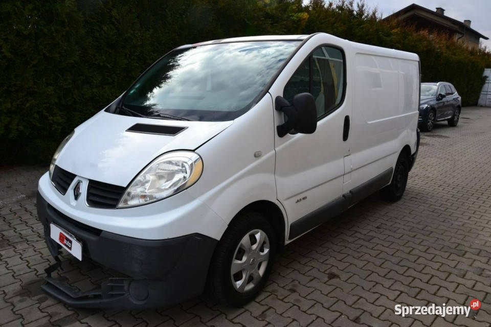 Renault Trafic 20 dci 115 6biegówklimatyzacjaICD Kęty sprzedam