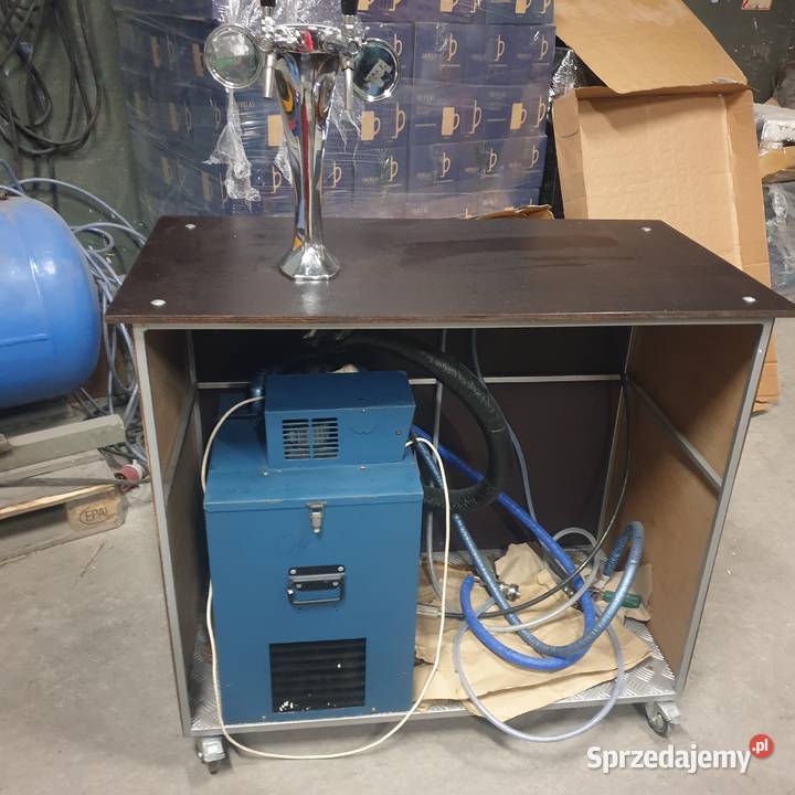 Nalewak do piwa przenośny rollbar 2 krany Jaworzno