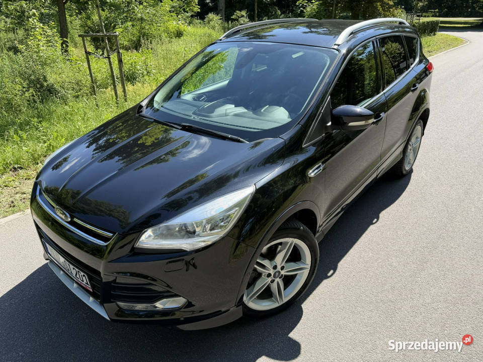 Ford Kuga 20 TDCI 182 Automat 4x4 Individual ESP Józefkowo