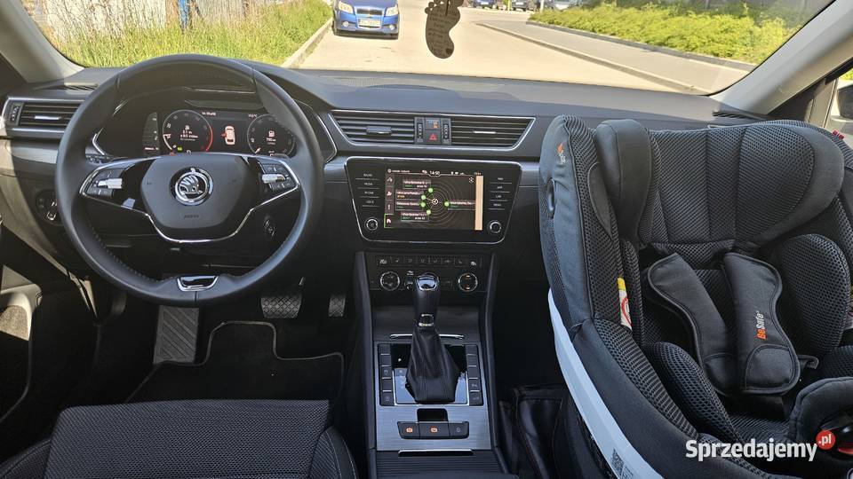 Skoda Superb Skoda Superb 20 benzyna DSG kamera cofania Siekierki Wielkie
