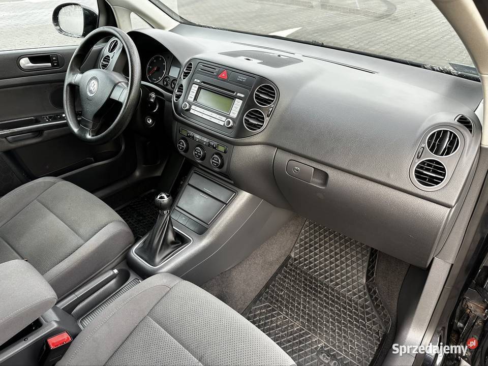 Volkswagen Golf Plus 19 TDI czarny klimatronic Włocławek