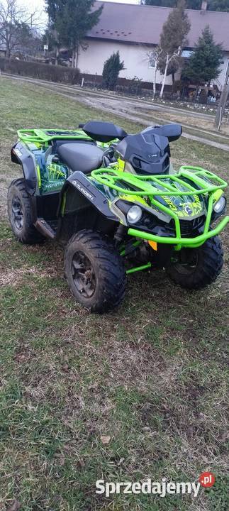 Can am Outlander Przysietnica