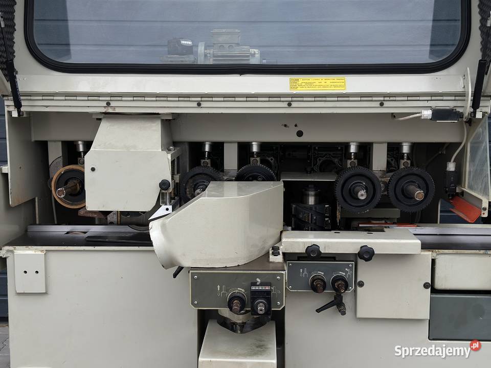 Strugarka czterostronna MAGIC Forma F218