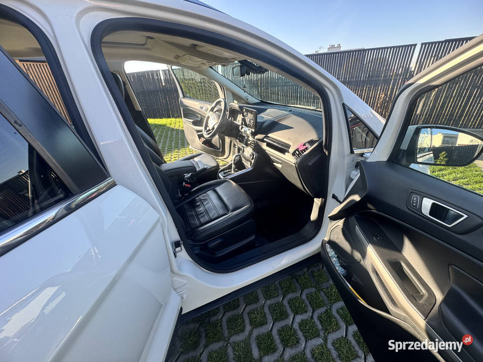 Ford Ecosport wersja Titanium mały przebieg Białystok