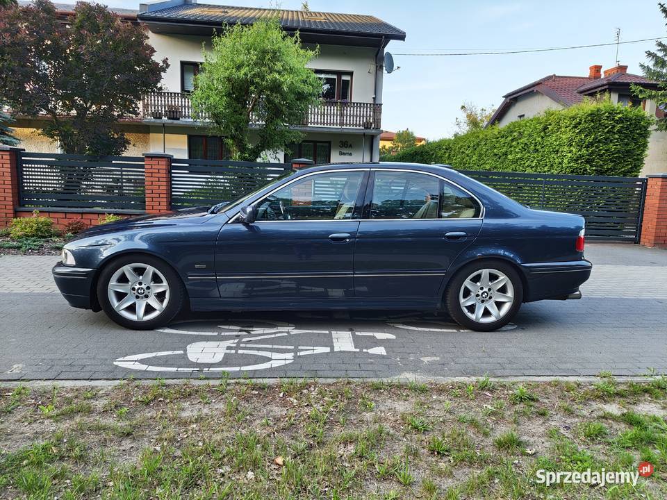 BMW E39 525i manual LPG Żyrardów
