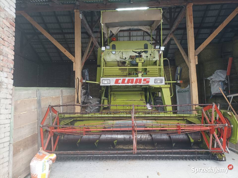 Kombajn Claas mercator śląskie Lelów
