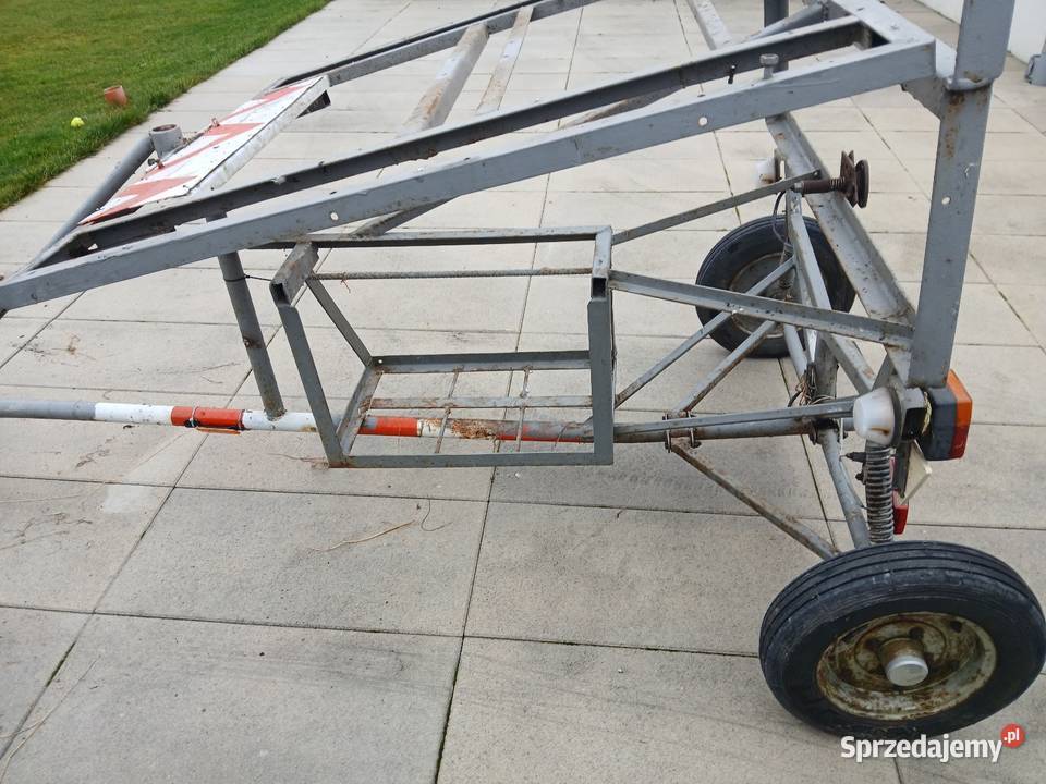 przyczepka przyczepa lekka Kruszwica