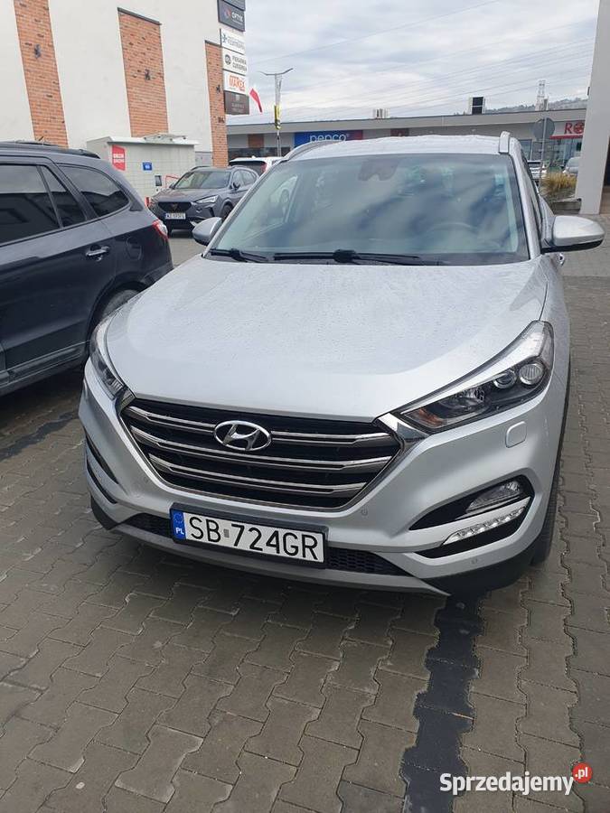 HYUNDAI TUCSON nieuszkodzony Nowy Sącz