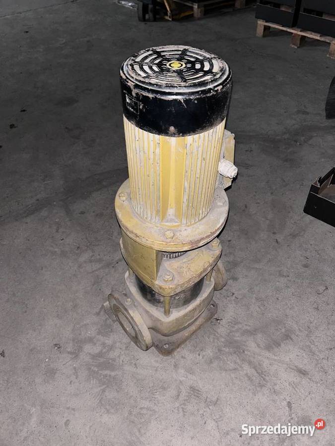 Pompa Grundfos CR 30 30 z silnikiem 4kW Śmigiel