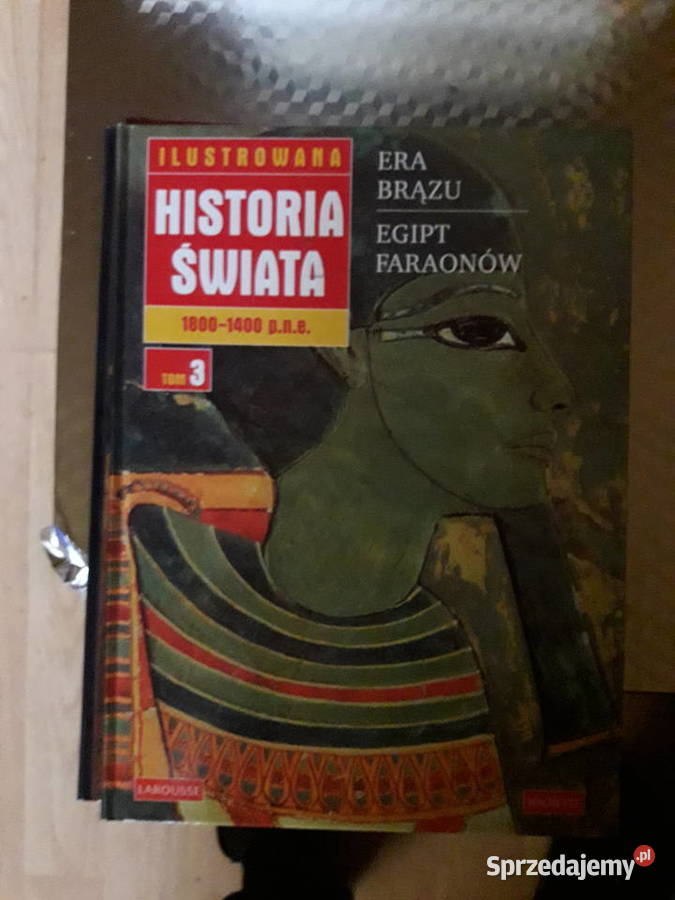 Ilustrowana historia świata tom 24 Larousse twarda Warszawa sprzedam