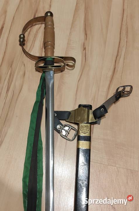 Honorowa szpada górnicza Kłodawa