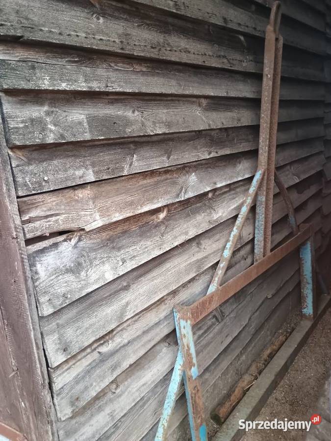 Rama wałów posiewnych Chojnice