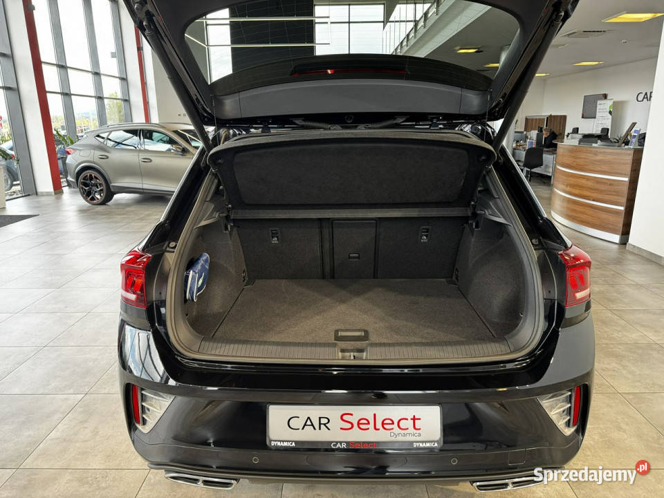 Volkswagen TRoc RLine 15TSI 150 DSG 2022 r salon centralny zamek Myślenice