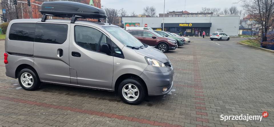 Sprzedam nissan NV 200 nieuszkodzony Chorzów sprzedam