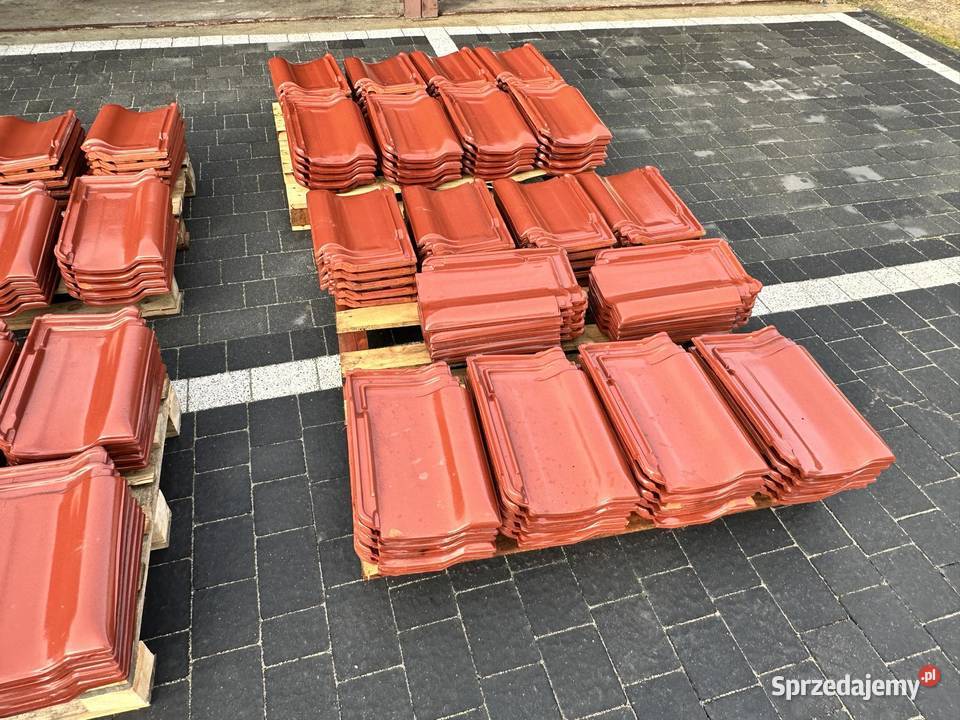 Dachówka Roben Fleming Rustykalna Rustykalny Kraków sprzedam