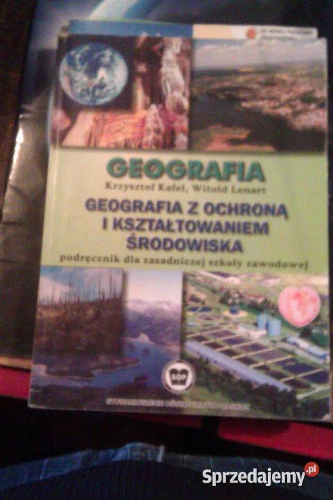 Geografia sop Podręcznik unikat kolekcjonerskie Warszawa
