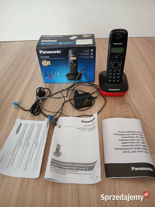 Telefon stacjonarny bezprzewodowy Panasonic małopolskie Kraków